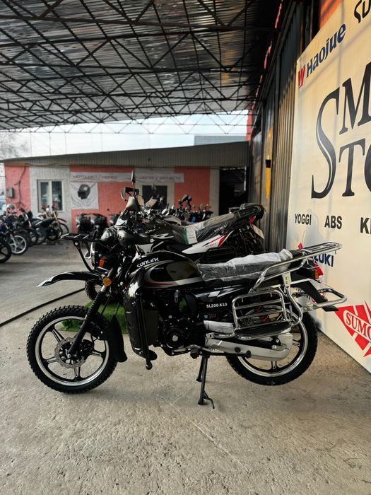 Мото Sonlink 200. Фазендаға малға