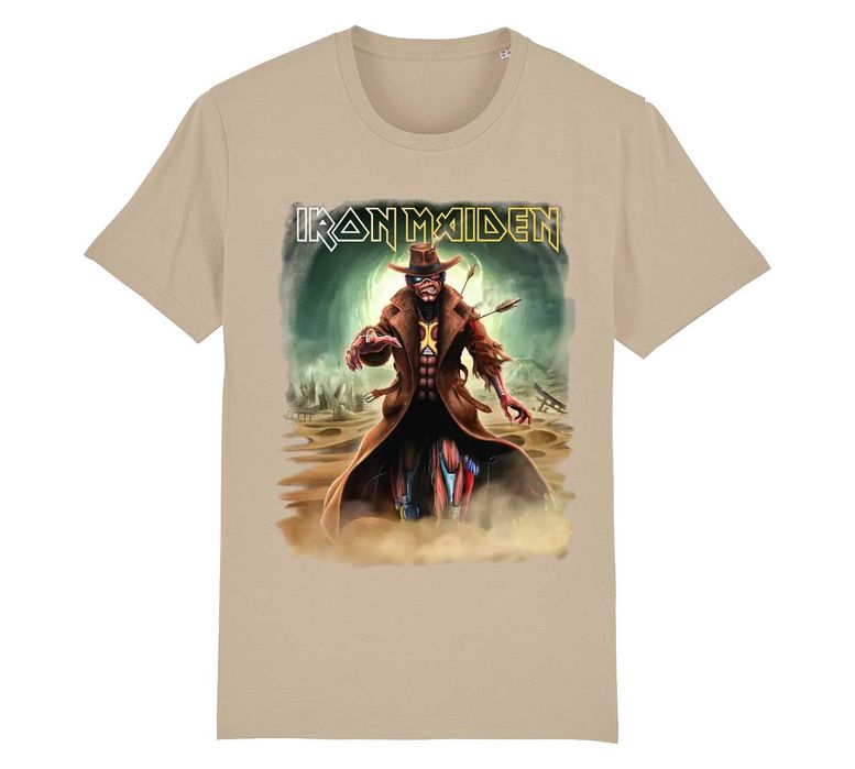 Рок тениска Iron Maiden Айрън Мейдън 9 модела Всички размери