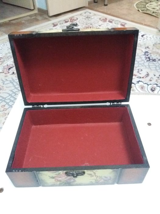 Советский     шкатулка.