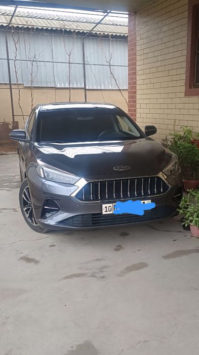 Jac j7 автомобиль