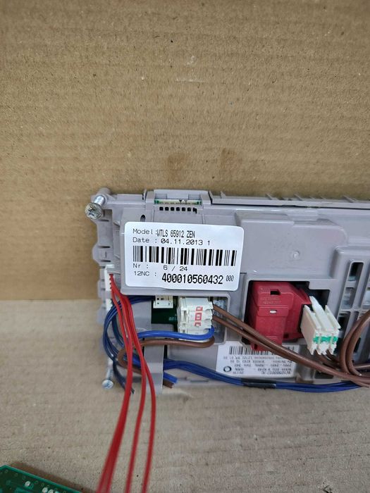 placa electronica masina de spalat whirlpool WTLS 65912 / C156