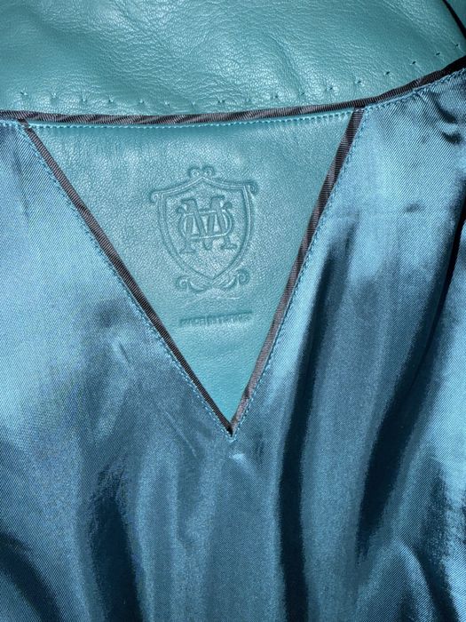 Кожанная куртка Massimo Dutti