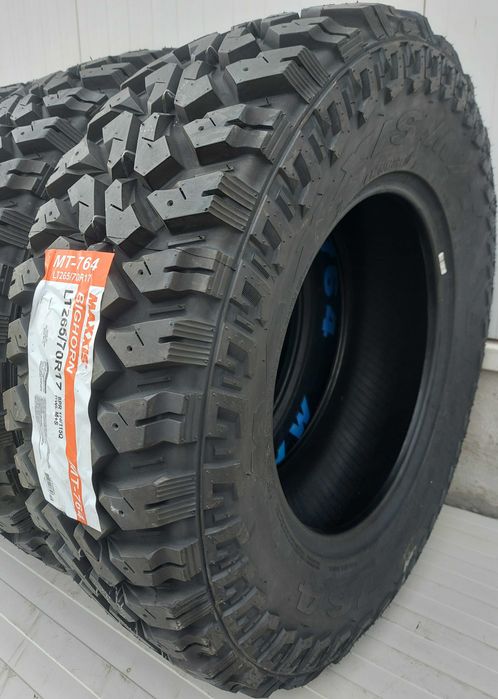 265/70 R17, 115Q, Anvelope Mud Terrain M+S, MAXXIS Bighorn