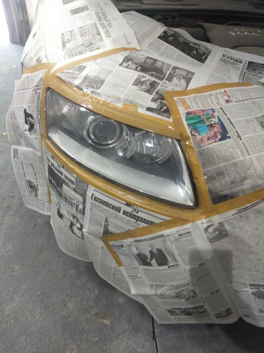 Автомаляр/ малярные работы