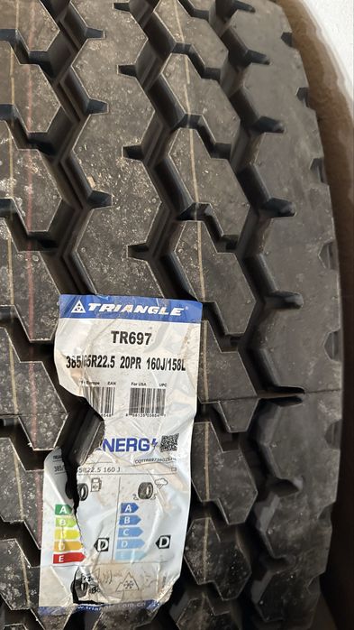 Triangle 385.65R22.5 фура прицеп