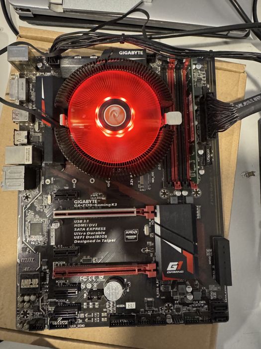 Дъно Gigabyte GA-Z170-Gaming K3