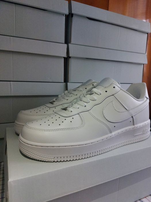 Nike Air Force 1 Low '07 All White