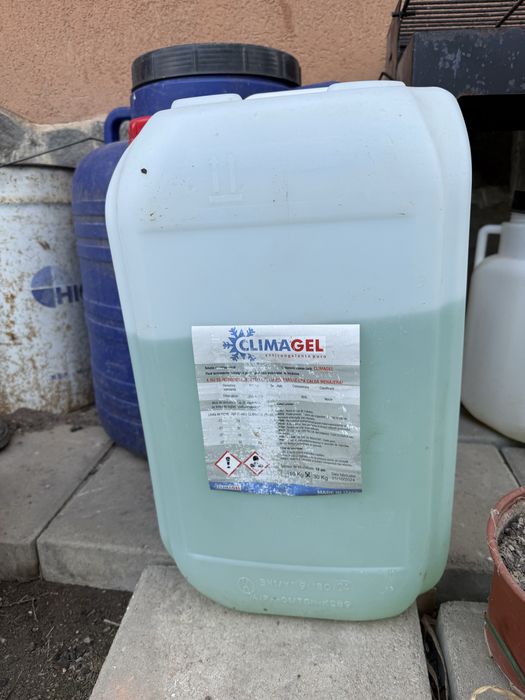 Antigel pentru centrala pe lemne