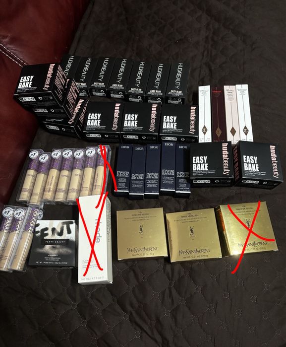 Lot makeup 36 de  bucati