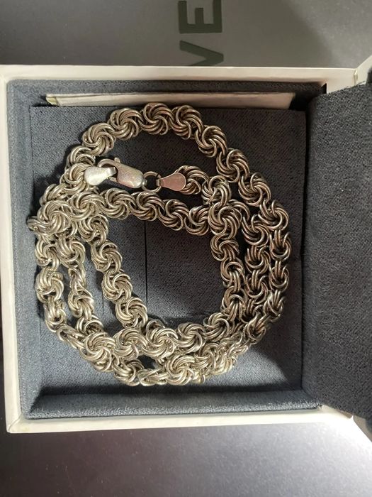 Серебряная цепочка, проба 925. Вес 14, 7 грам