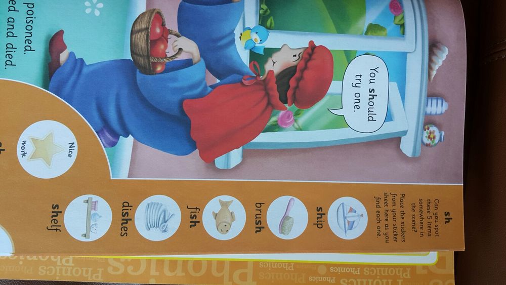 Нови - приказки на английски език за учене на диграфи, триграфи и тн