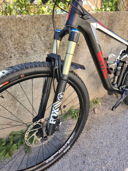 Карбонов 29цола BMC Speddfox 02 2x10 XT Full Fox Перфектно състояние