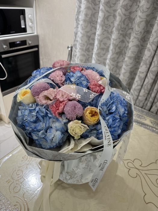 Красивый букет келісім бар