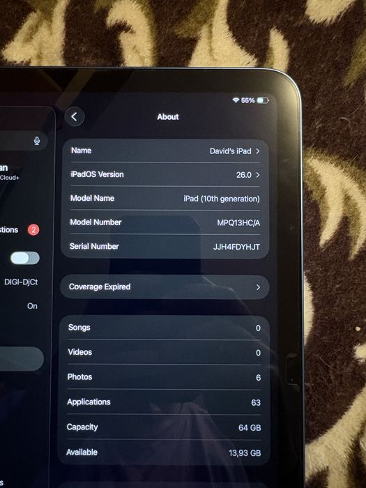 iPad 10th generation (PACHET)