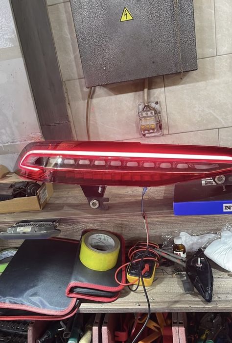 Ремонт LED светодиодной оптики