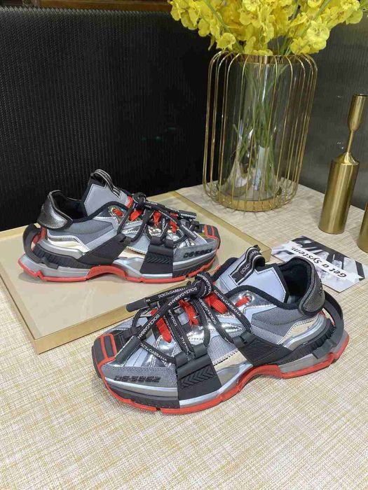 D&G Dolce & Gabbana chunky sole SPACE