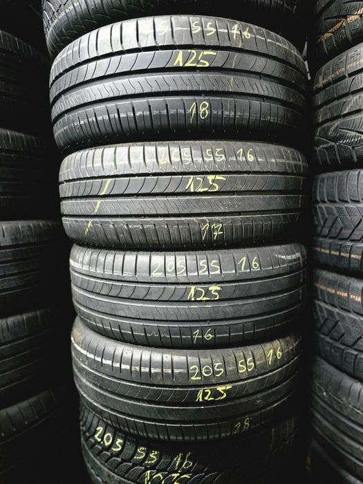 4x 205/55/16 VARA MICHELLIN Stare excelentă