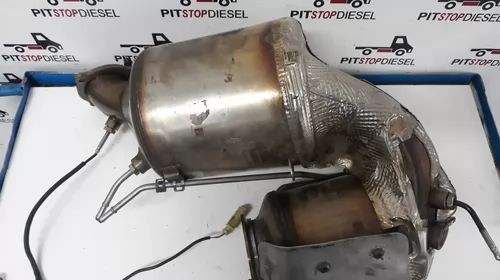 filtru de particule c7 / catalizator a6 c7 3.0 tdi euro 6 2012 2013 2014 2015 2016 2017 / crt