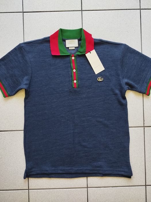 GUCCI® - мъжка поло тениска - 50(L)