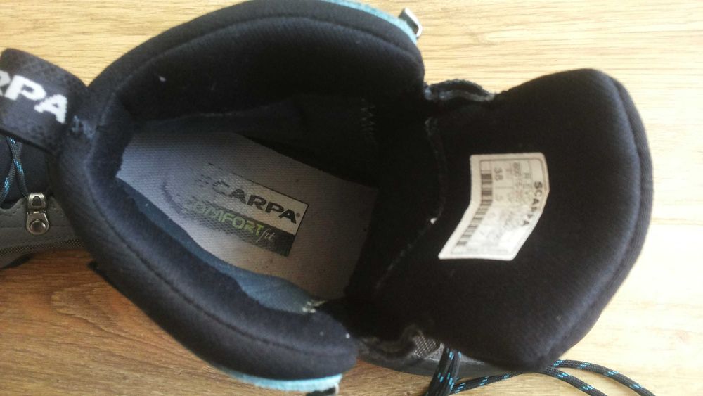 SCARPA R-EVOLUTION TREK GORE-TEX Boots размер EUR 38 / UK 5 дамски водонепромокаеми - 805