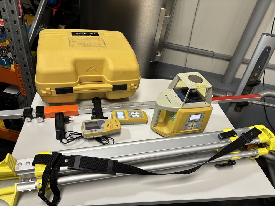 Nivela laser Topcon rl 100 2 s  Leica Hilti