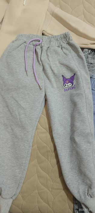 Штаны на девочку 5-6 лет.