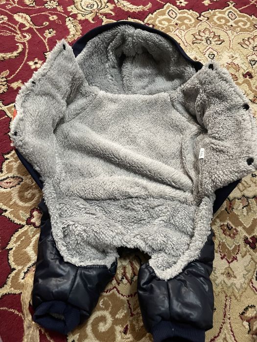 Зимний комбинезон для собаки