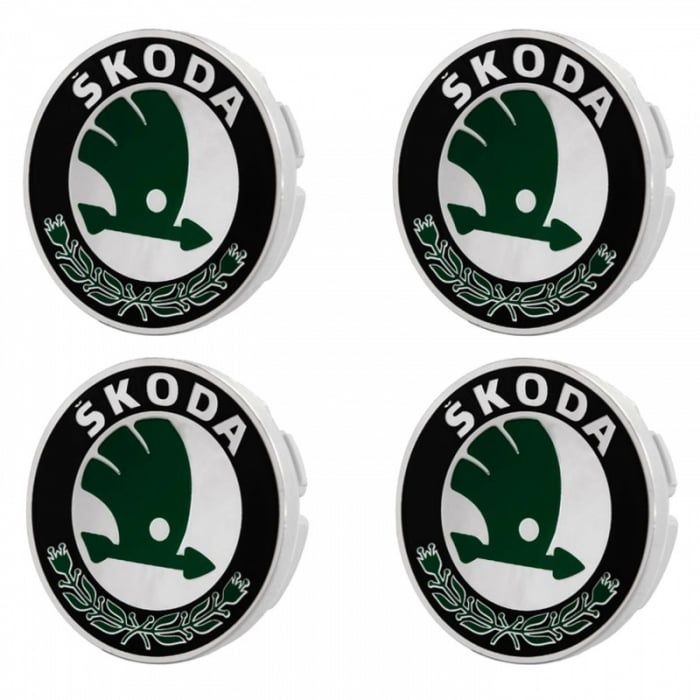 Capace centrale janta Skoda 56mm