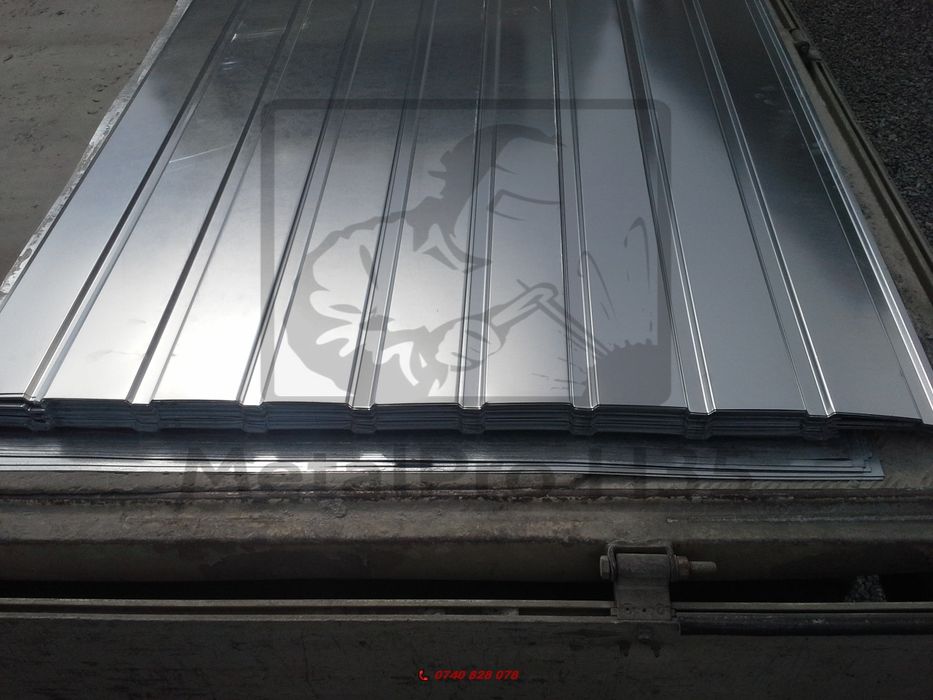 Vand  tabla cutata H35 H12 T10 6.20m x 1.10m  0.5mm grosime