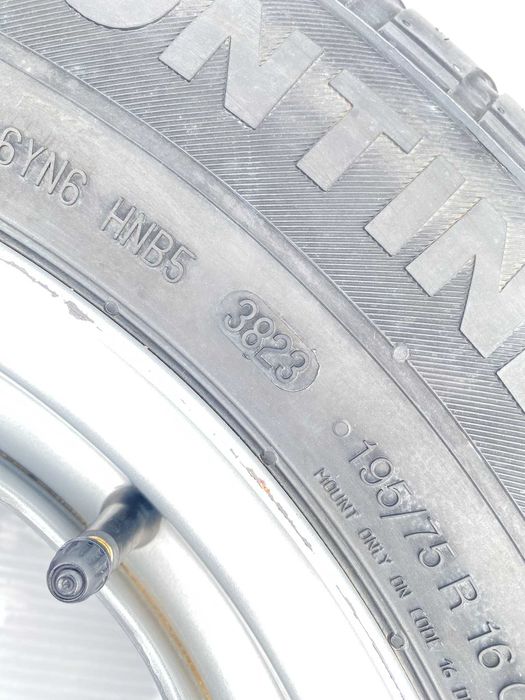 Janta R16 cu anvelopa 195 75 R16C continental noua originala Renault