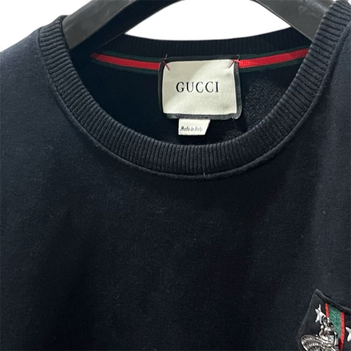 Gucci мъжка оригинална блуза с дълъг ръкав