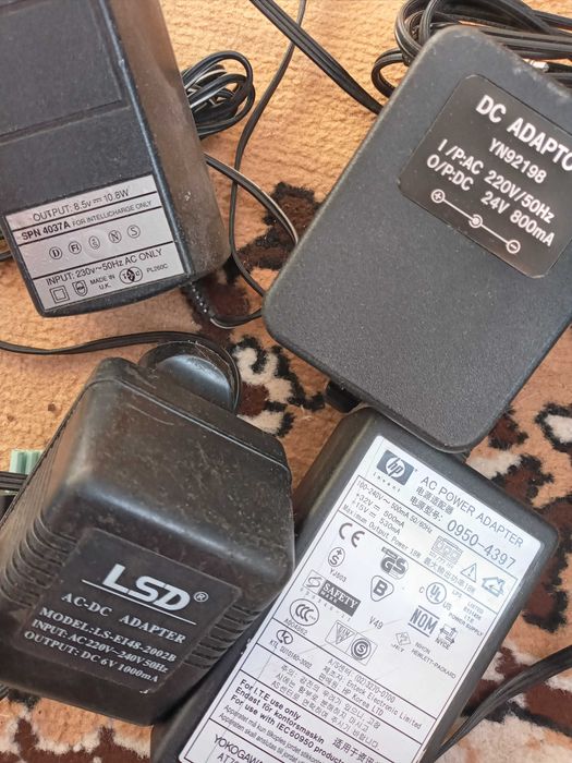 Сканер. Адаптеры разные, адаптеры