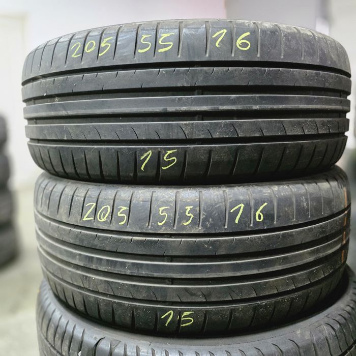 2x 205/55/16 VARA DUNLOP Stare excelenta