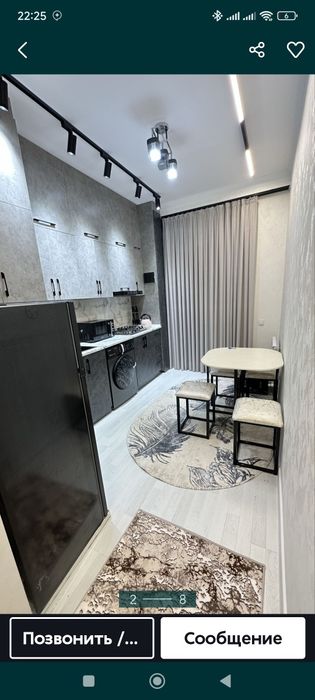 Аренда 2/2/4, Яккасарайский , иностранцы