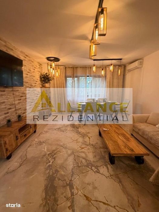 2 Minute De Metrou - 3 Camere De Inchiriat - Renovat - Piata Muncii