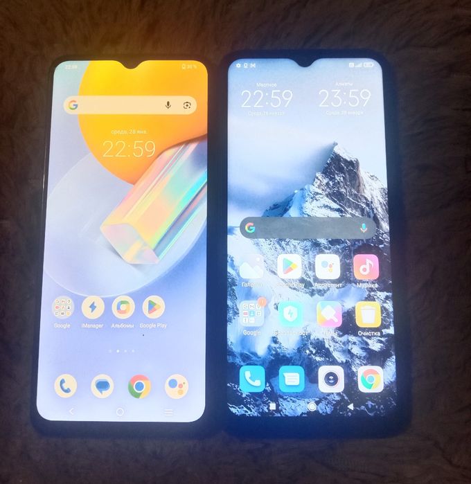 Смартфоны 32гб и 128гб