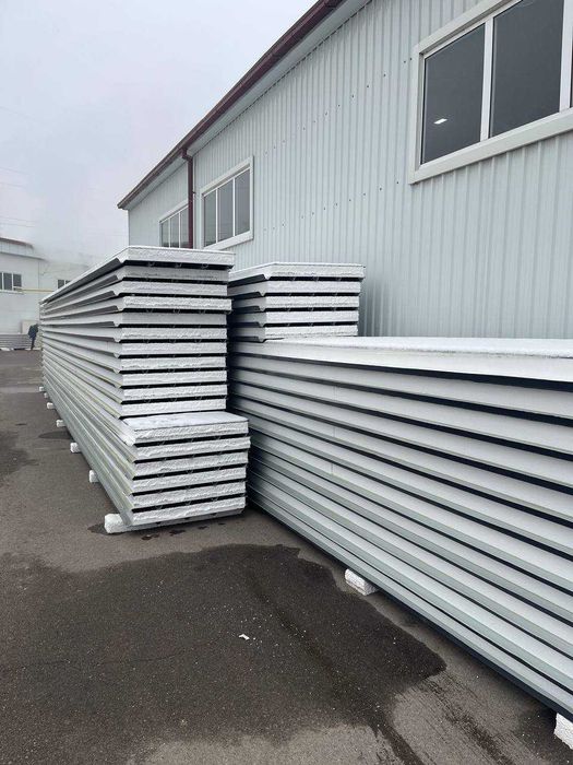 Сендвич панел/Сэндвич панел/ арзон ва сифатли, тез муддатда