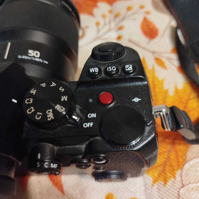 Камера Lumix S5 + Китов Обектив + 50мм 1.8 + (ND & Black Mist филтри)