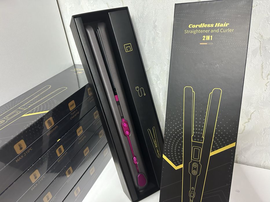 Беспроводной утюжок