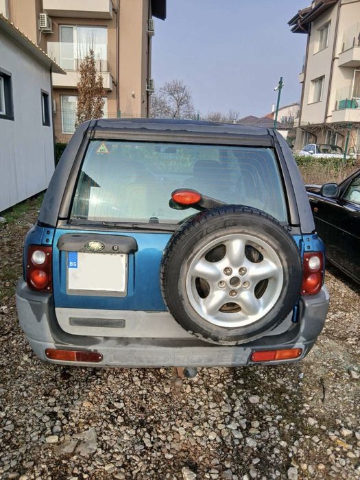 Land Rover Freelander / Ланд Ровър Фрилендър 1.8i - НА ЧАСТИ!