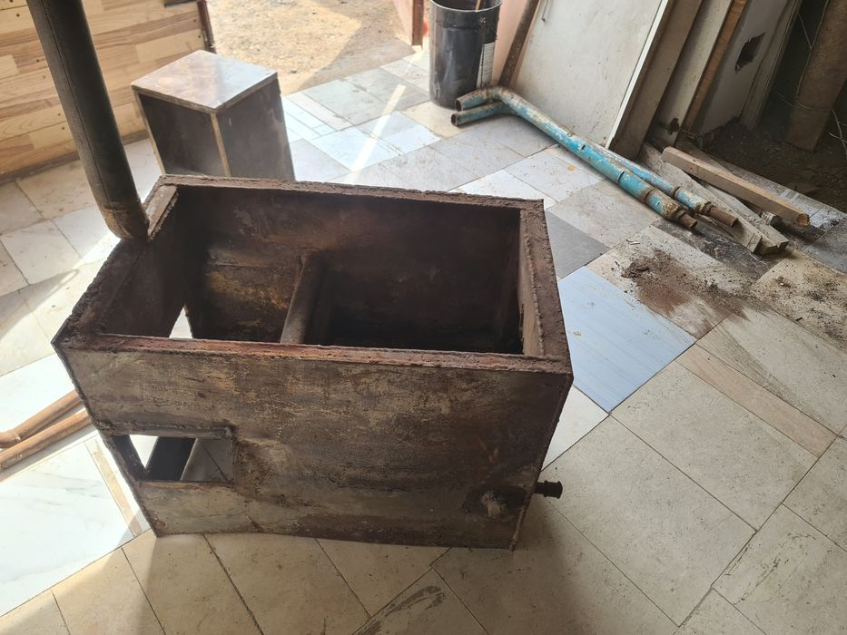 Продается печь-котел