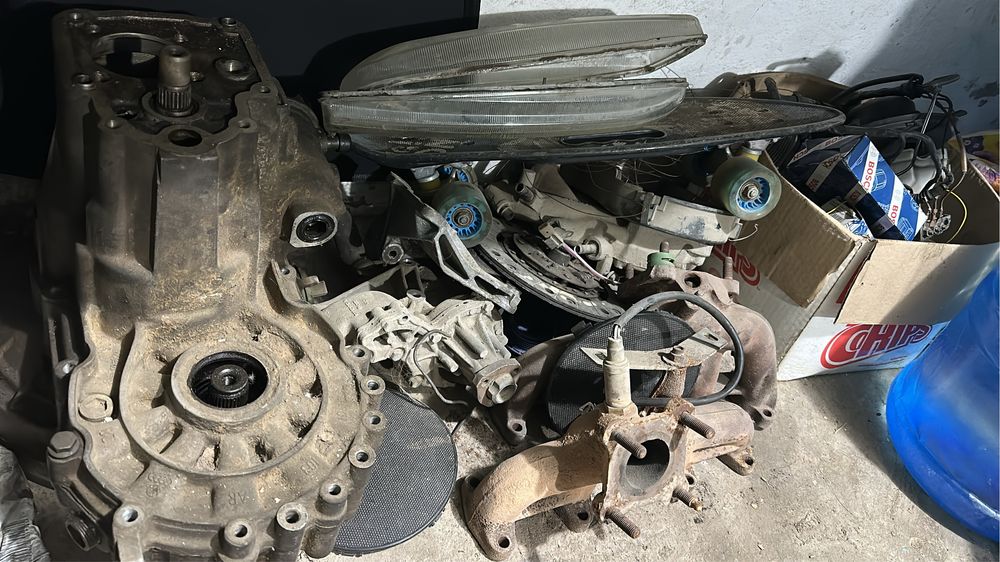 На венто гольф пассат