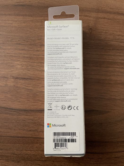 Microsoft Surface Pen 1776 V4 Stylet nou