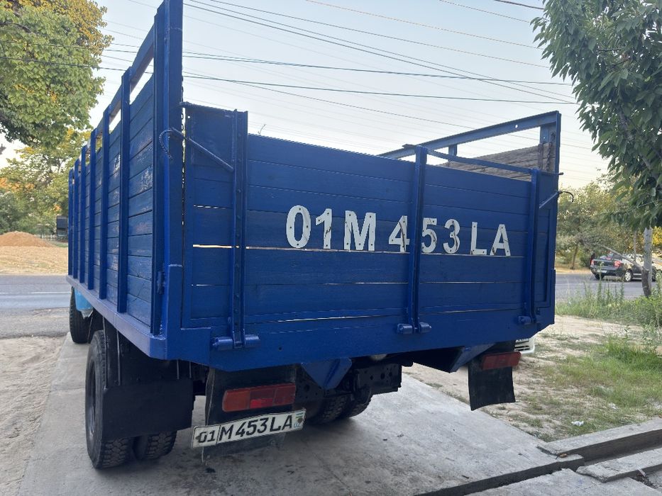 Zil 130g 1986yil kuzb 5metr rama zavatskoy