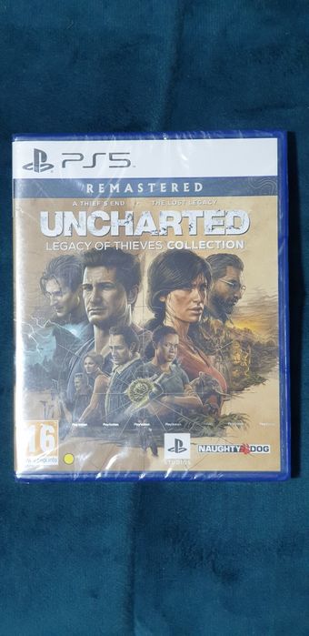 PS5 Uncharted Legacy of Thieves Collection – Новый
