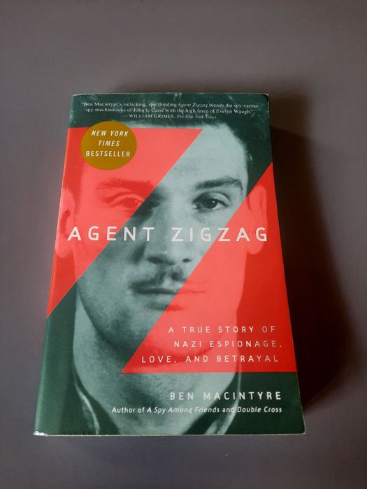 Carte Agent Zig Zag lb engleza-Ben Macintyre