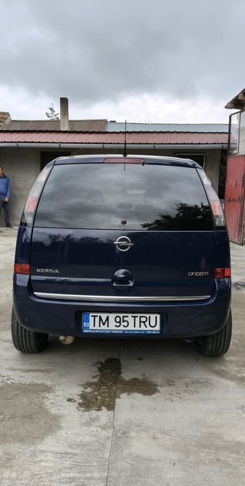 Opel Meriva, 1.7CDTI, 150 Cp