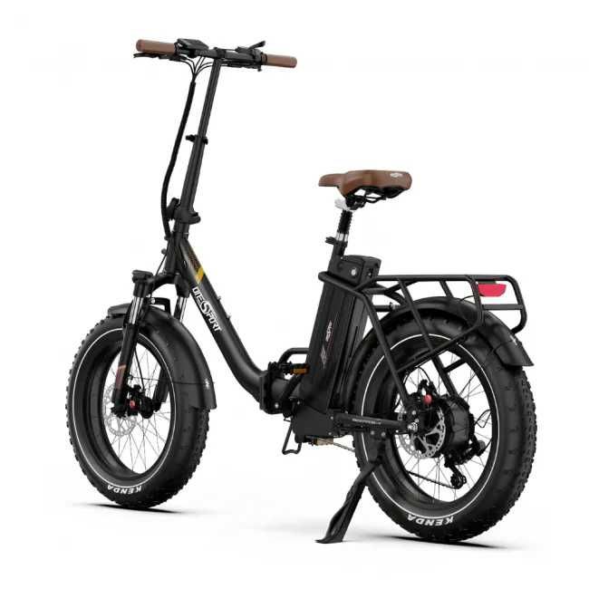 Електрически велосипед ONESPORT OT16 Max | 1x500W | 48V 18Ah | 50км/ч - черен
