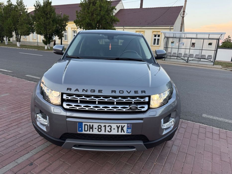 Land Rover Range Rover Evoque 4x4 Automat Trapa Full Option