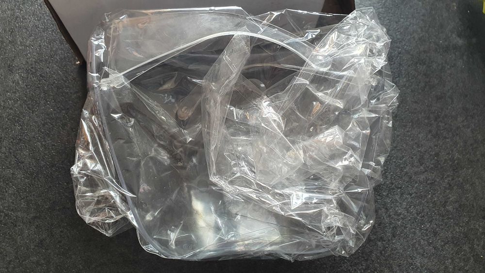 Face shield ochelari full face anti dust, anti fog, anti-splash, noi